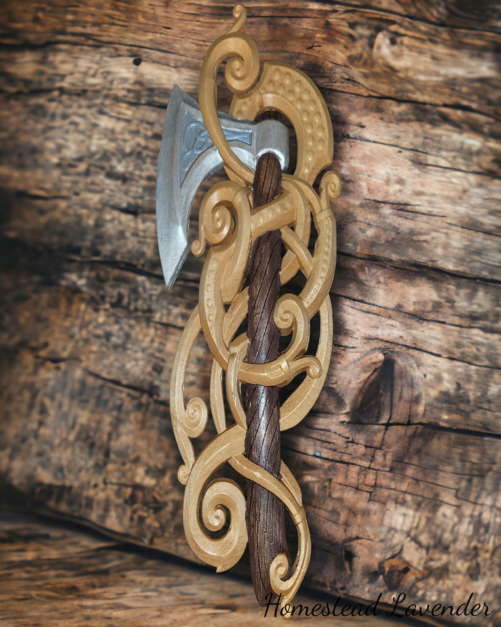 Viking Axe, CNC Crafted, Made in the USA – KarisCraftyShack